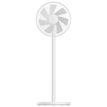 Xiaomi Mi Smart Standing Fan 2 Dual Blades Electric Fan With Bluetooth Mobile App Control & Voice Control 100 Levels Adjustable Speed 14M Wind Range Floor Fan - White