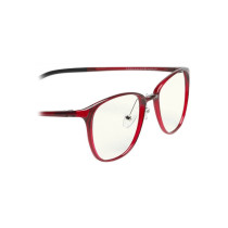 Xiaomi Ts Computer Glasses With Anti-Blue Light Blocking Uv400 Resistant Protective Glasses Anti-Fatigue Self-Adaption Nose Pad Eye Glasses - Red