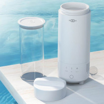 Xiaomi Little Pig Fyc0211 Portable Smart Mini Yogurt Maker Flask Machine Multi-Functional Yogurt Maker Function 250Ml Type-C - White