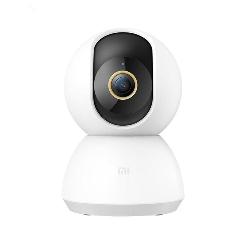 Xiaomi Mi 360 Degree Home Security Camera 2K Ultra Hd With Ai Human Detection Night Vision Surveillance Camera - White