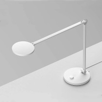 Xiaomi Mi Smart Led Desk Lamp Pro With Two Lightning Modes Focus/Reading Mode Adjustable Color Temperature 2500-4800K Multi-Angle Smart App Control - White