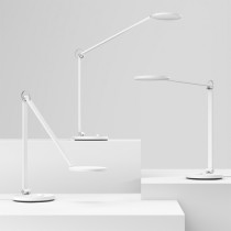 Xiaomi Mi Smart Led Desk Lamp Pro With Two Lightning Modes Focus/Reading Mode Adjustable Color Temperature 2500-4800K Multi-Angle Smart App Control - White