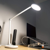Xiaomi Mi Smart Led Desk Lamp Pro With Two Lightning Modes Focus/Reading Mode Adjustable Color Temperature 2500-4800K Multi-Angle Smart App Control - White
