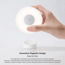 Xiaomi Mi Smart Motion Activated Night Light 2 Bluetooth Smart Light Motion Detection & Light Detection - White