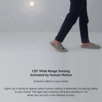 Xiaomi Mi Smart Motion Activated Night Light 2 Bluetooth Smart Light Motion Detection & Light Detection - White