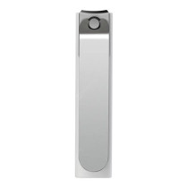 Xiaomi Mi Mjzjd001Qw Anti Splash Nail Clipper With Handle Case Storage 420 Stainless Steel Sharp Blades Small & Portable Nail Cutter Trimmer - White