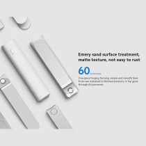 Xiaomi Mi Mjzjd001Qw Anti Splash Nail Clipper With Handle Case Storage 420 Stainless Steel Sharp Blades Small & Portable Nail Cutter Trimmer - White