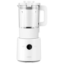 Xiaomi Smart Blender High Power Motor 1000W 9 Blending Modes With Smart App Control Oled Touch Screen Knob 1600Ml - White