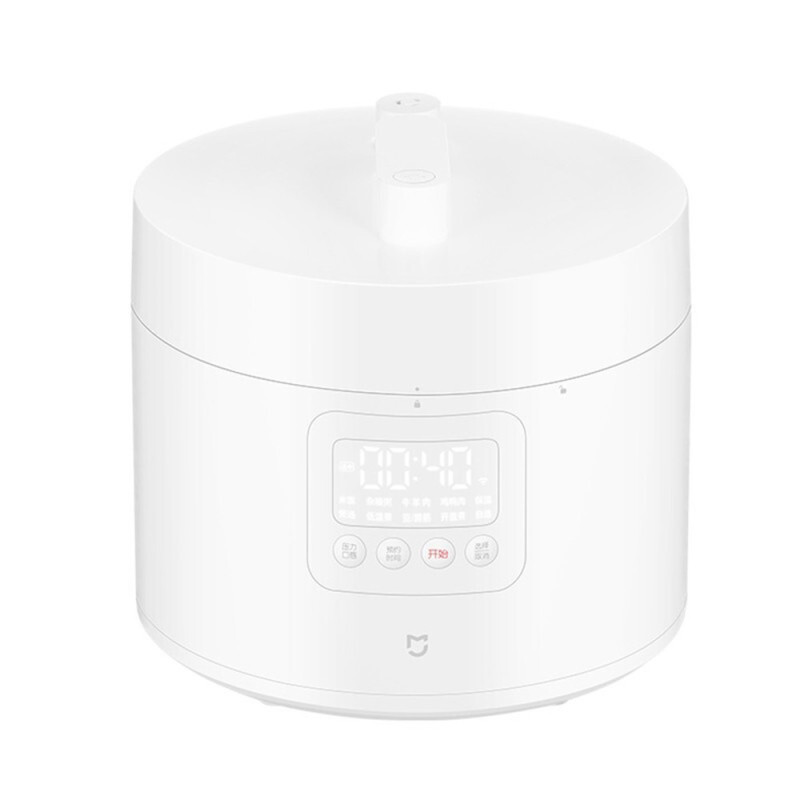 Xiaomi Mijia Smart Electric Pressure Cooker 2.5L Smart App Control Multifunction Electric Cooker 1000W - White