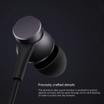 Xiaomi Mi Piston Basic Wired Earphone With Built-In Mic 3.5Mm Jack In-Ear Headphone - Black