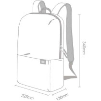 Xiaomi Small Casual Daypack Lightweight Backpack 14-Inch Laptop Backpack Mini Travel Bag For School/Business Work Bag - Blue