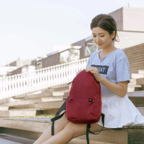 Xiaomi Small Casual Daypack Lightweight Backpack 14-Inch Laptop Backpack Mini Travel Bag For School/Business Work Bag - Pink