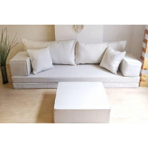 Comfy 8 Piece Majlis Floor Sofa Set -1