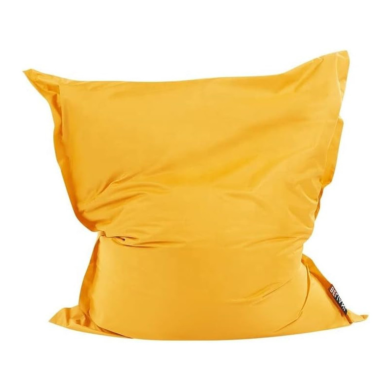 Rectangle Floating Waterproof Cushion Indoor And Outdoor Big Bean Bag (Yellow)