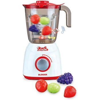 Fitto Electronic Toy Blender For Toddlers With Sound And Light And Play  Fruits
