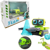 Fitto Remote Control Robot, Carry and Move Objects, Cute Face Expressions, Programmable Easy To Use Joystick RC Robot