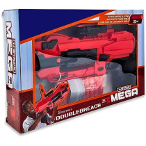 FITTO Automatic hand blaster gun with 20 soft blasters, 6-dart rotating drum, Gift for Youth, Teens, Adults