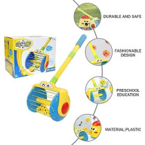 Fitto House Vacuum Cleaner, Toddler Cleaning Toys Kids Pretend Play, Simulation Floor Mop Role Cleaning Tool For Boys and Girls