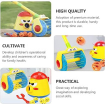 Fitto House Vacuum Cleaner, Toddler Cleaning Toys Kids Pretend Play, Simulation Floor Mop Role Cleaning Tool For Boys and Girls