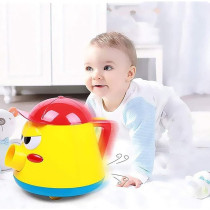 Fitto Children's Toy Ball, Launcher Toy Stimulate Baby's Hearing and Universal Wheel Design For Children Over 3 Years Old For Gifts For Babies