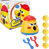 Fitto Children's Toy Ball, Launcher Toy Stimulate Baby's Hearing and Universal Wheel Design For Children Over 3 Years Old For Gifts For Babies
