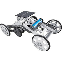 Fitto Stem Diy Moon Rover, Battery and Solar Powered, Easy To Assemble with Multiple Configurations