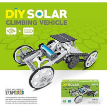 Fitto Stem Diy Moon Rover, Battery and Solar Powered, Easy To Assemble with Multiple Configurations