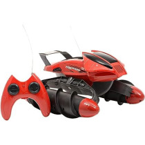 Fitto Remote Control Water and Amphibious Tank 1:10 with Unique Rotating Drill Tires Suitable For All Terrain