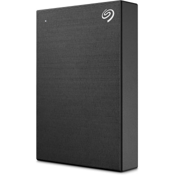 Seagate One Touch HDD with password, 5 TB, External Hard Drive - Black, 2 years Rescue Services (STKZ5000400)