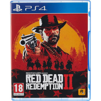 Rockstar Red Dead Redemption 2 (Ps4)