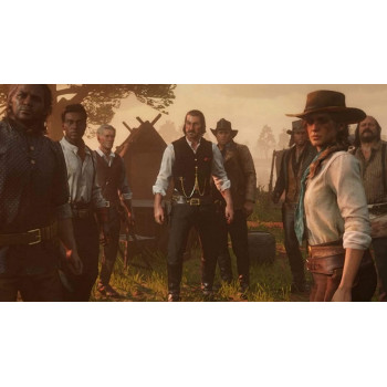 Rockstar Red Dead Redemption 2 (Ps4)