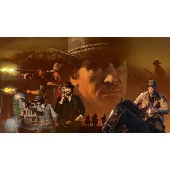Rockstar Red Dead Redemption 2 (Ps4)