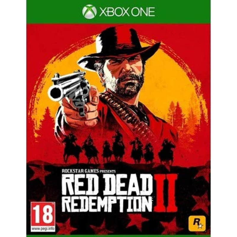 Rockstar Red Dead Redemption 2 (Xbox One)