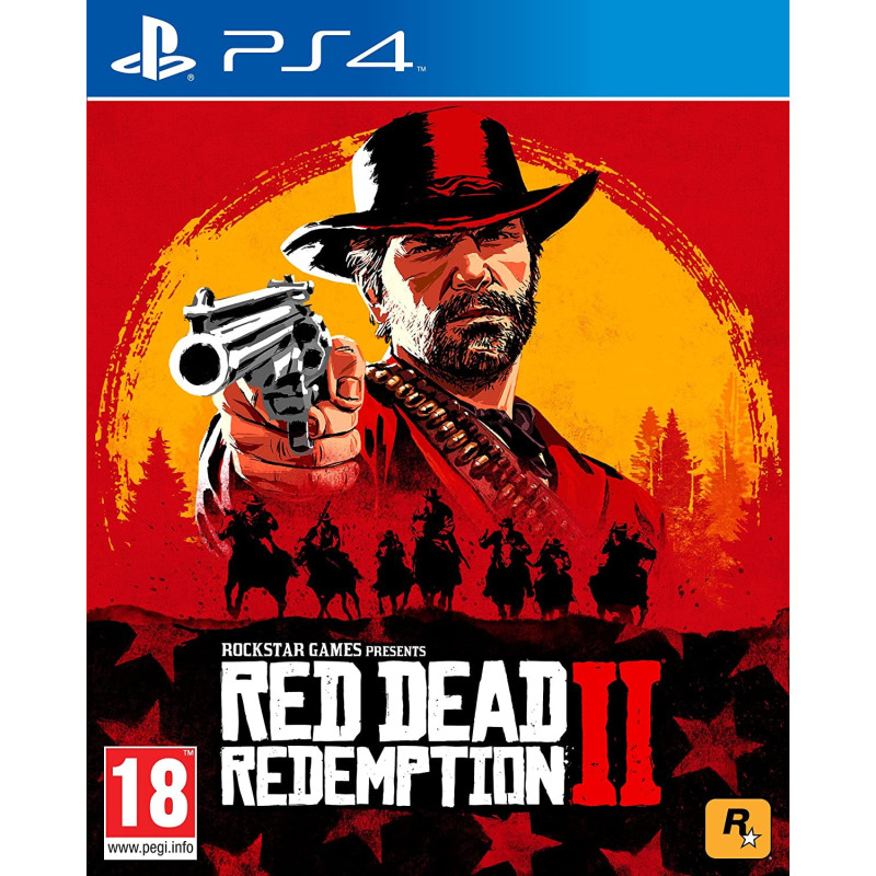 ROCKSTAR GAMES Red Dead Redemption 2 /Ps4