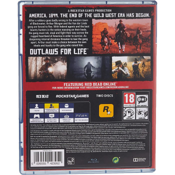 Rockstar Red Dead Redemption 2 Playstation 4 By Rockstar