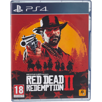 Rockstar Red Dead Redemption 2 Playstation 4 By Rockstar