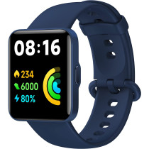 Redmi Smart Watch 2 Lite Black By Xiaomi - 1.55'' Touch Screen, 5Atm Water Resistant, 10 Days Battery, Gps, 100+ Sports Mode, Steps, Sleep, Heart Rate Monitor, Fitness Activity Tracker [Official Uk]