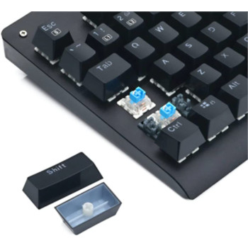 Redragon K568 Rgb Dark Avenger Mechanical Gaming Keyboard - 87 Keys