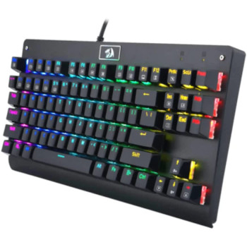 Redragon K568 Rgb Dark Avenger Mechanical Gaming Keyboard - 87 Keys