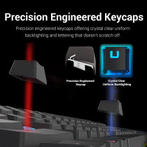 Redragon Redragon K552-Rgb Kumara Rgb Led Backlit Mechanical Gaming Keyboard (Black)