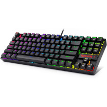 Redragon Redragon K552-Rgb Kumara Rgb Led Backlit Mechanical Gaming Keyboard (Black)