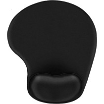 REDROMAN Ergonomic Mouse Pads With Comfortable Gel Wrist Rest Support And Lycra Cloth