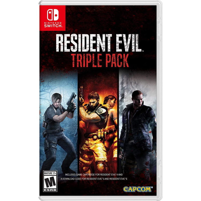 Capcom Resident Evil Triple Pack / Switch