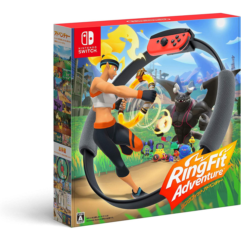 Nintendo Ring Fit Adventure For Nintendo Switch (Nintendo Switch)