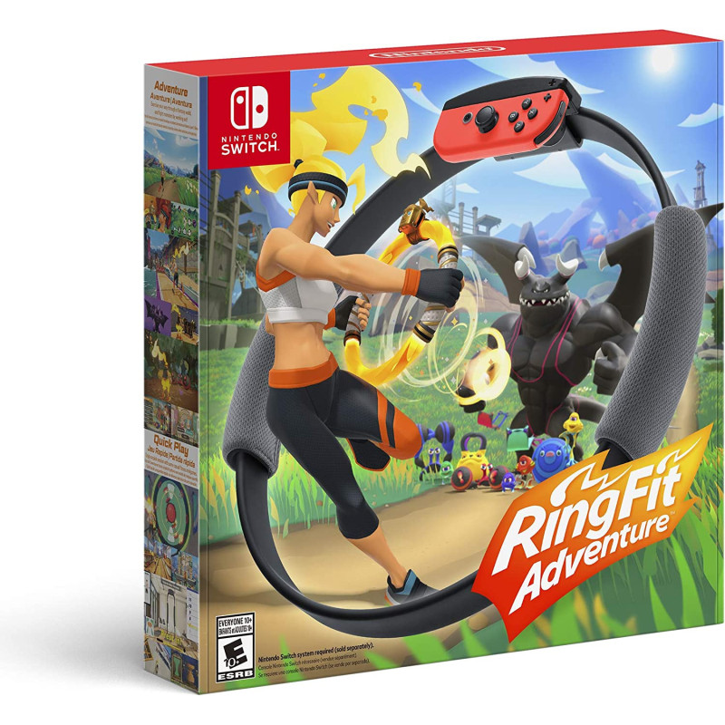 Nintendo Ring Fit Adventure For Nintendo Switch Totalgamess (Nintendo Switch)