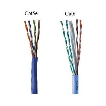 Rj45 Cat6 Ethernet Lan Network Cable (50M, Grey)