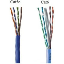 Rj45 Cat6 Ethernet Lan Network Cable (50M, Grey)