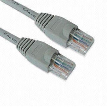 Rj45 Cat6 Ethernet Lan Network Cable (50M, Grey)