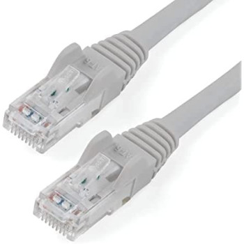 Rj45 Cat6 Ethernet Lan Network Cable (50M, Grey)