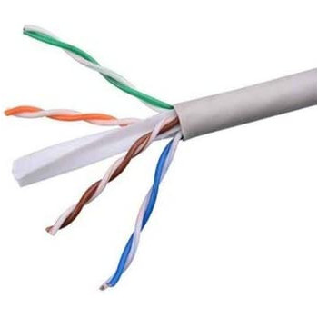 Rj45 Cat6 Ethernet Lan Network Cable (50M, Grey)